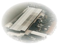 The factory from the air circa 2001